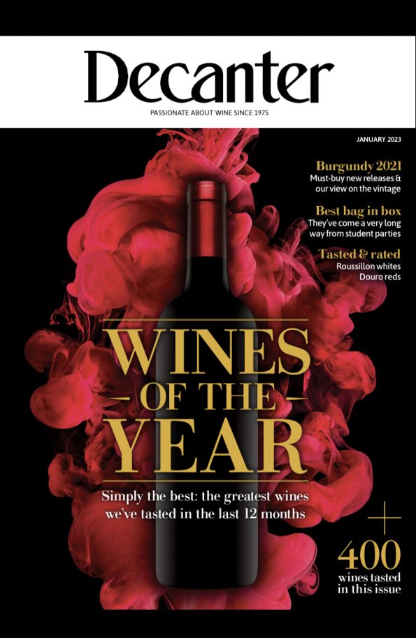 Decanter wines of the year